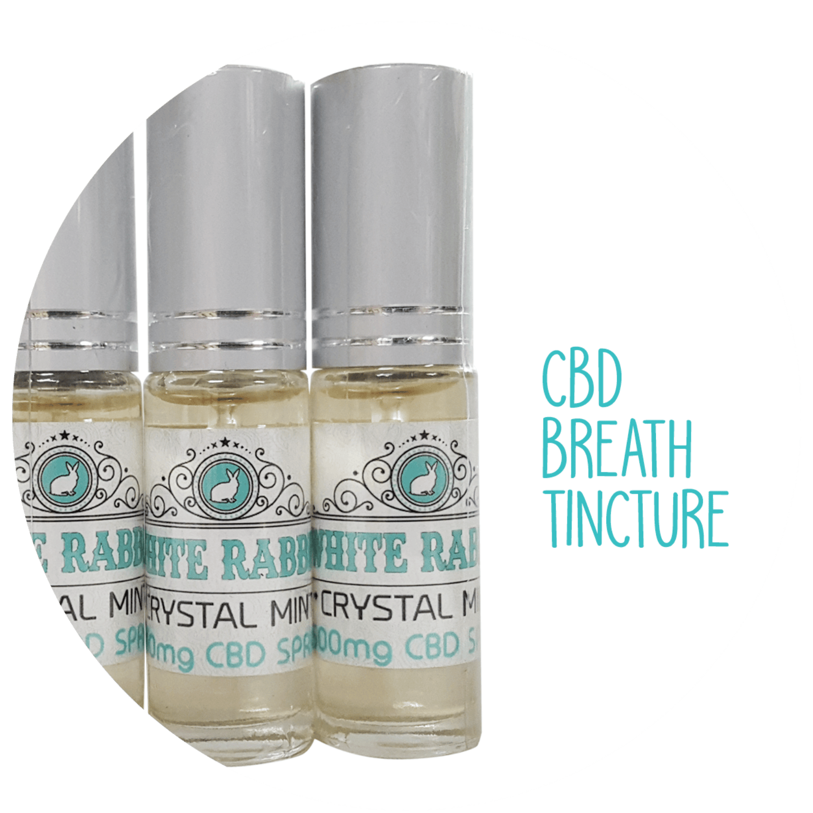 White Rabbit CBD Crystal Mint Breath Tincture Leafly